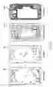 Fig. 13 - Electronic device including display with bent area