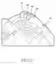 Fig. 16 - Electronic device including display with bent area