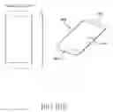 Fig. 23 - Electronic device including display with bent area