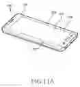 Fig. 25 - Electronic device including display with bent area