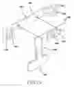 Fig. 40 - Electronic device including display with bent area