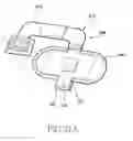 Fig. 76 - Electronic device including display with bent area