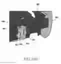 Fig. 90 - Electronic device including display with bent area