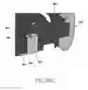Fig. 91 - Electronic device including display with bent area