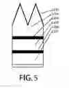 Fig. 06 - Anechoic cup or secondary anechoic chamber comprising metallic flake mixed with sound attenuating or absorbing materials for use with a communication device and related methods