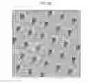 Fig. 08 - Pseudo halftone image processing using a threshold matrix to form dots not rotational symmetric on a 90 degree basis