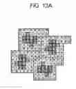 Fig. 28 - Pseudo halftone image processing using a threshold matrix to form dots not rotational symmetric on a 90 degree basis