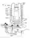Fig. 01 - Pressurized fluid-submerged, internal, close-range photogrammetry system for laboratory testing
