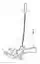 Fig. 02 - Illuminated object viewing and retrieving tool