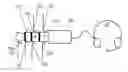 Fig. 01 - Audio connector and circuitry