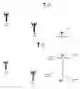 Fig. 01 - Adaptive antenna operation for UAVs using terrestrial cellular networks