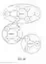 Fig. 40 - Master/slave arrangement for lighting fixture modules