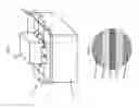 Fig. 02 - Stress reduction interposer for ceramic no-lead surface mount electronic device