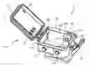 Fig. 01 - Storage structure, electronic system having the same and housing for electronic device