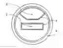 Fig. 01 - Protective casing for an electrical energy reader including a glass lens