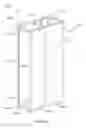 Fig. 45 - Electronics cabinet