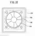 Fig. 12 - Electronic device having fan motor