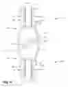 Fig. 12 - Modular thermal isolation barrier for data processing equipment structure