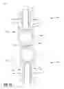 Fig. 13 - Modular thermal isolation barrier for data processing equipment structure