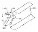 Fig. 01 - Guide for lift arm of header attachment apparatus