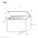 Fig. 03 - CONTAINER FOR SUPPLYING PLANT ROOTS WITH NUTRIENT SOLUTION WITHOUT THE USE OF SOIL