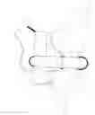Fig. 01 - Pressure distribution element holding a ring for chest harnesses