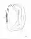 Fig. 04 - Pressure distribution element holding a ring for chest harnesses