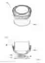 Fig. 02 - Support device for aquarium accessories