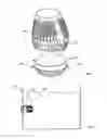 Fig. 05 - Support device for aquarium accessories