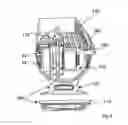 Fig. 06 - Support device for aquarium accessories