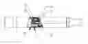 Fig. 01 - Electronic cigarette having three connection portions