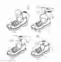 Fig. 02 - Lacing system and method for securing the ends of cords and laces