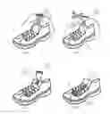 Fig. 03 - Lacing system and method for securing the ends of cords and laces