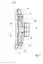 Fig. 06 - Wristwatch comprising a clasp connected to the case
