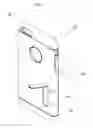 Fig. 03 - Case having standing leg for electronic device