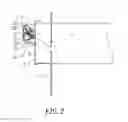 Fig. 03 - Drawer stop mechanism for sliding drawer