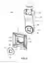 Fig. 07 - Display support device having a tightening unit