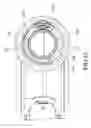 Fig. 13 - Display support device having a tightening unit
