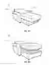 Fig. 03 - Adjustable fully upholstered chaise lounger