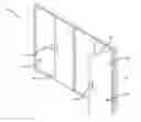 Fig. 01 - Display case door assembly with vacuum panel