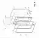Fig. 08 - Display case door assembly with vacuum panel
