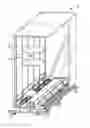 Fig. 01 - Refrigerated case with an induced airflow system