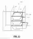 Fig. 16 - Modularized food preparation device and tray structure for use thereof