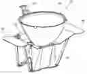Fig. 01 - Dual mode toilet assembly