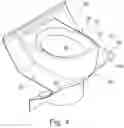 Fig. 03 - Dual mode toilet assembly