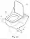 Fig. 09 - Dual mode toilet assembly