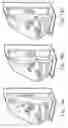 Fig. 13 - Dual mode toilet assembly