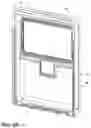 Fig. 04 - Dish treating appliance with window insert