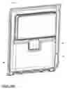 Fig. 05 - Dish treating appliance with window insert