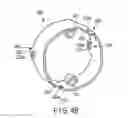 Fig. 10 - Bendable tube segment, bendable tube and insertion device